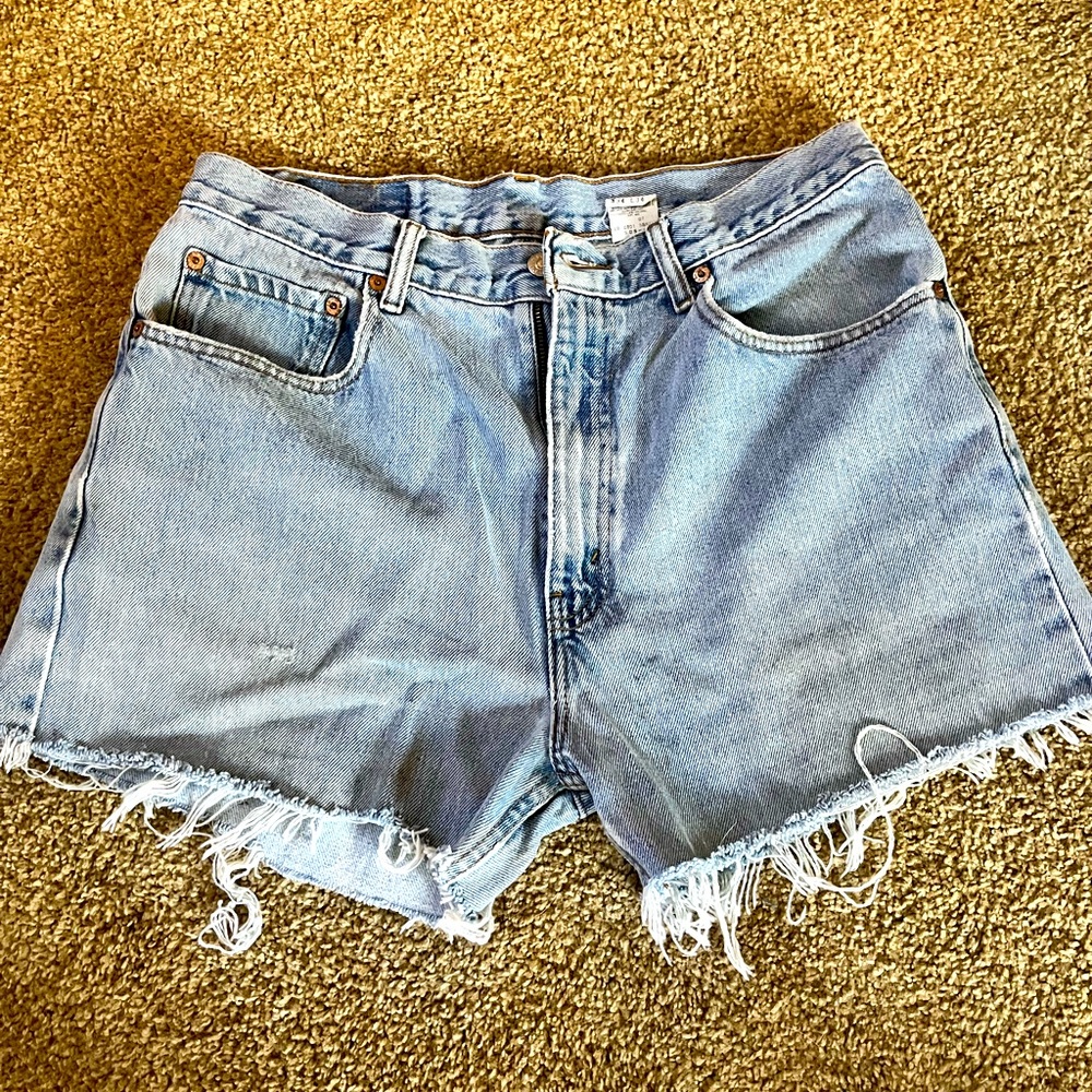 Levi’s 505 Cutoff Short